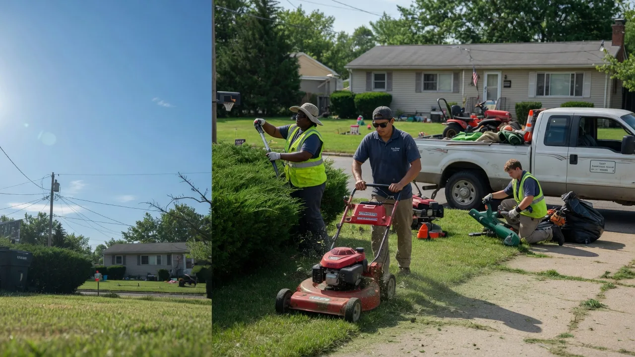 Lawn Care in Tilly, AR near me